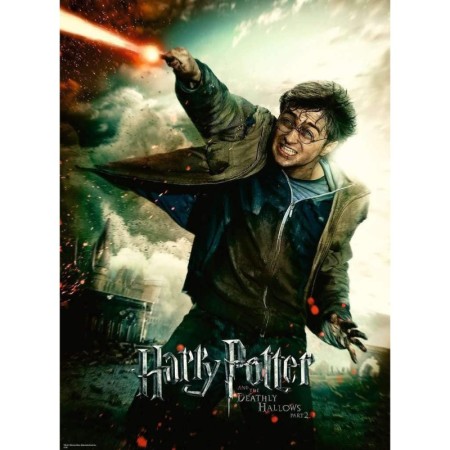 Puzzle Harry Potter, 100 Piese Ravensburger - 1